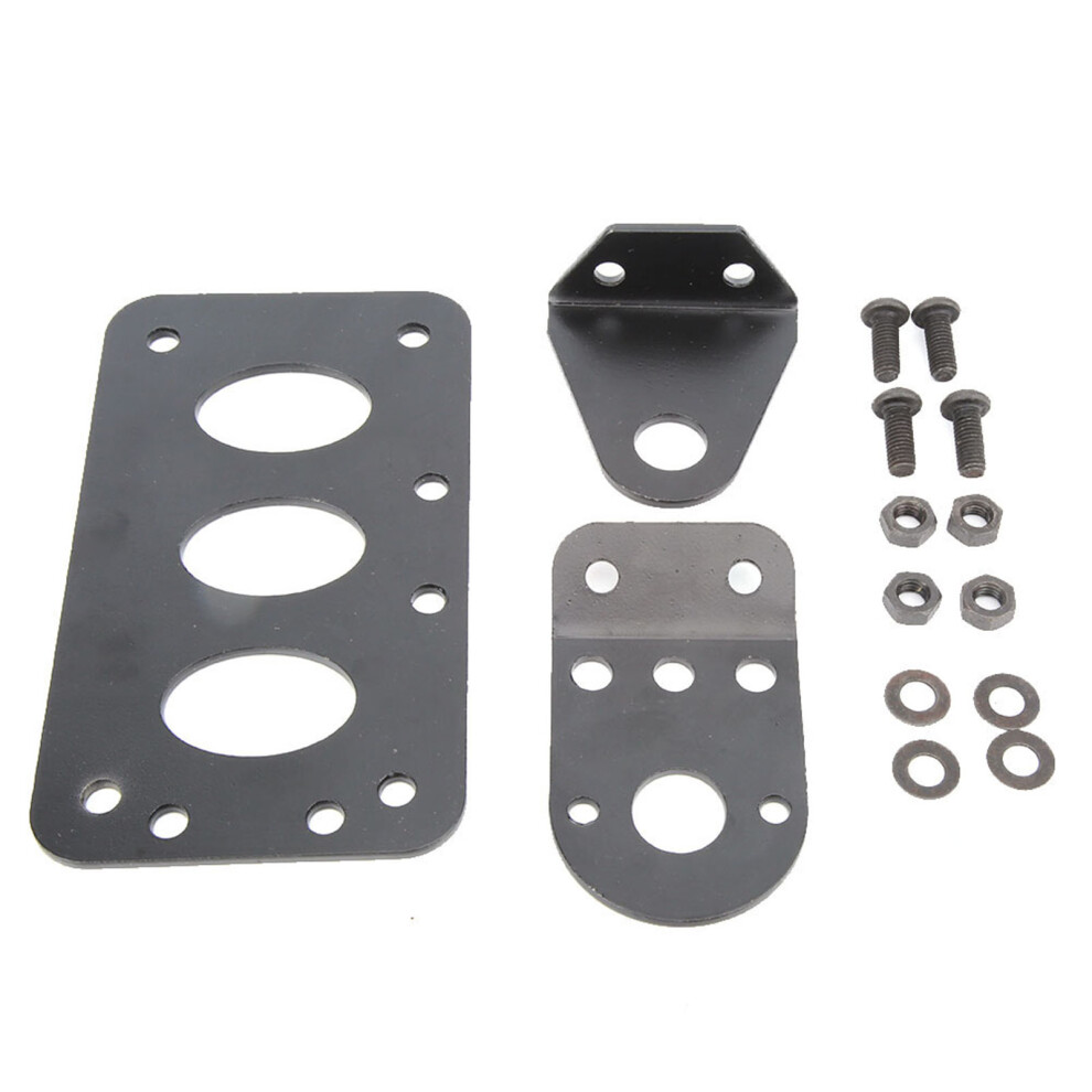 Motorcycle License Plate Bracket Side Mount Holder Bracket With Aluminum Alloy Construction Versatile Mounting Strong Fixation Function Simple 9190834466262