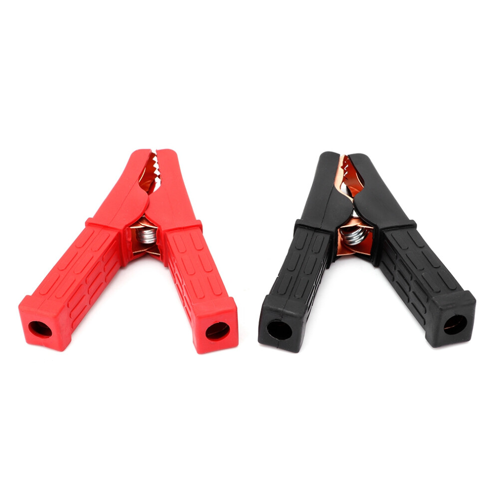 Auto Emergency Jumper Cables - & Copper Wires Clamp Clips For Cars Black/Red 6951377832289