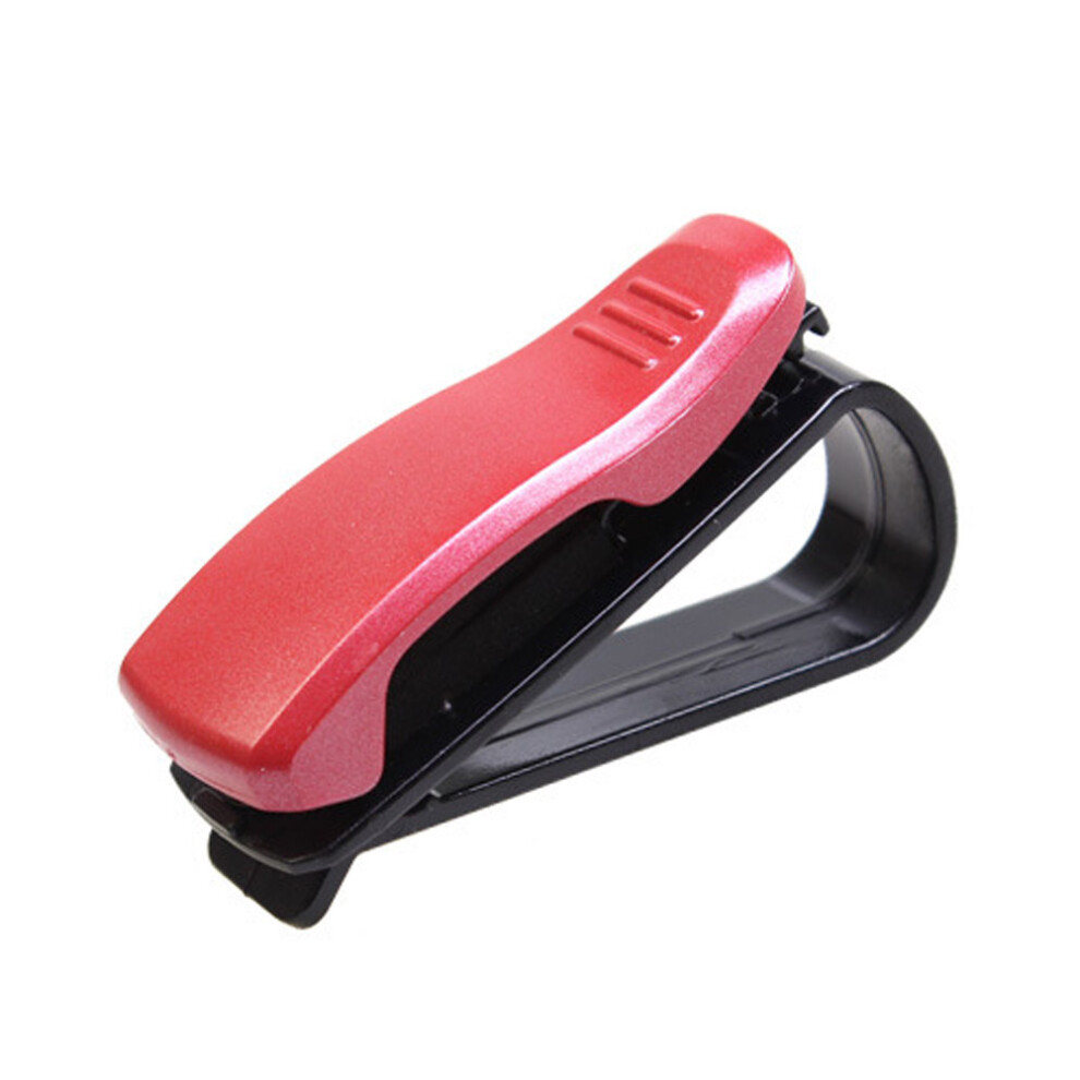 Easy-Use, Adjusts To Hold Any Eyeglasses Securely With Dur And Firm Grip, Uni Sunglasses Holders For Car Sun Visor, High-Quality Mat With Foam Shock 9190834466828