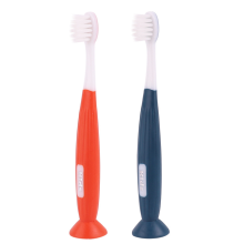 Manual Toothbrush For Toddlers, Extra Soft Bristles Gentle On Teeth And Gums, Comfortable Grip Handle Encourages Healthy Brushing Habits, Non-Slip Des