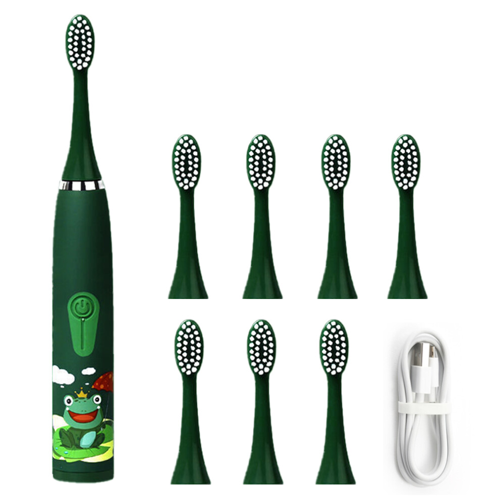 Innovative Oral Care Gifts for Kids: Sonic Electric Toothbrush with Smart Brushing Timer, Sonic Vibration Technology for a Thorough and Gentle Clean