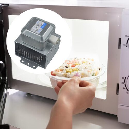 Δυνατότητα θέρμανσης Magnetron για φούρνο μικροκυμάτων Midea, Σταθερός πορώδης 1