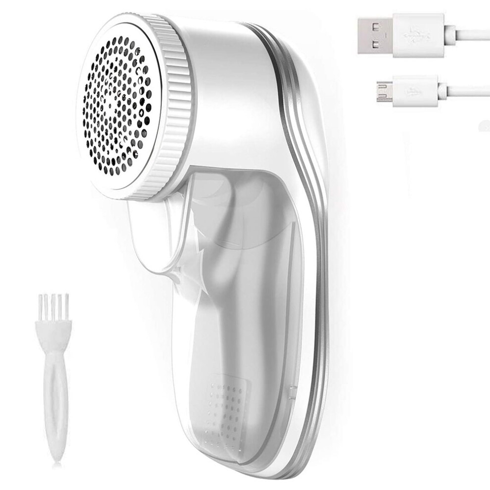 Lint Remover, Rechargeable Fabric Shaver 2-Speed Portable Defuzzer For Bobble &,Fuzz Removal, 500Mah Battery, Safe 9468298412829