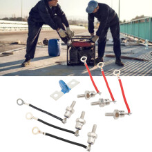 Diodes-Verschienungskit 25A RSK1001 8cm Metall für Generator Genset