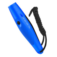 Electronic Dog Whistle THREE Tones Volumes Loud Handheld for Sports, Dog Training, Blue