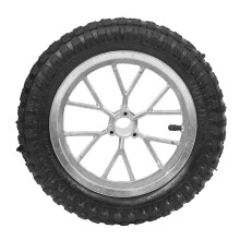 Motorcycle Tyre 12.5x2.75 Inch Front Rear Wheel Rim for Coolster 49cc Dirt Bike