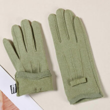 Nieuwe dikke, warme handschoenen van imitatiekasjmier voor dames, geschikt voor buitenactiviteiten zoals