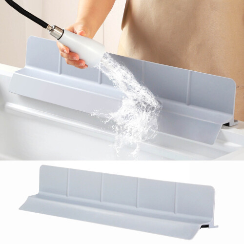 Flexible Elastomer Water Barrier For Kitchen-Milk white 2