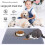 Oversized Rubber-like Feeding Carpet For Multiple Animals 2