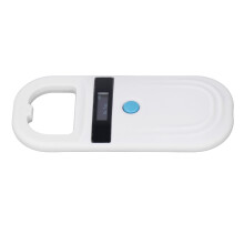 Haustier-Mikrochip-Scanner 134,2 kHz 125 kHz Drahtloser ID-Reader LCD