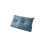 Gentle Ribbed Bed Pillow Ergonomic Plan Shoulder Lumbar-Blue 1