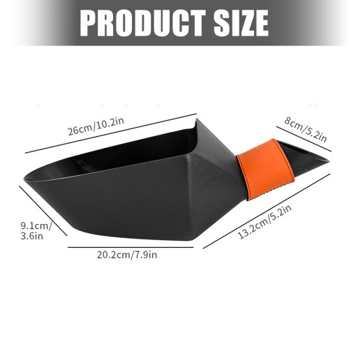 Large Commercial Coffee Scooper Accurate Measuring-Black 2