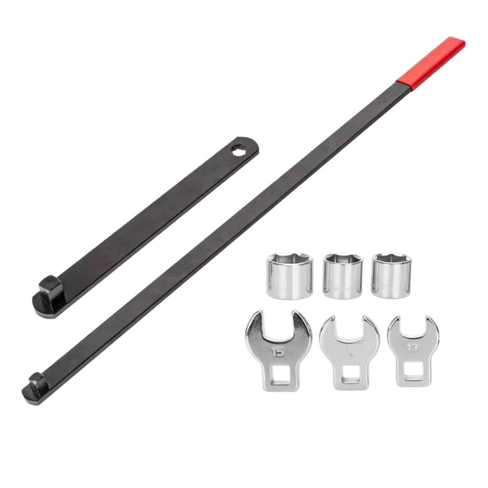Key For Drive Belt Adjustment Key For Pulley Tensioner Tensioning Tool For Serpentine Belt Tensioning Lock For Drive Belt Set 9412369953773
