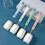 Detachable Sponge Cleaning Brush Long Handle Safely-Light Grey 2
