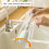 Detachable Sponge Cleaning Brush Long Handle Safely-Light Grey 4