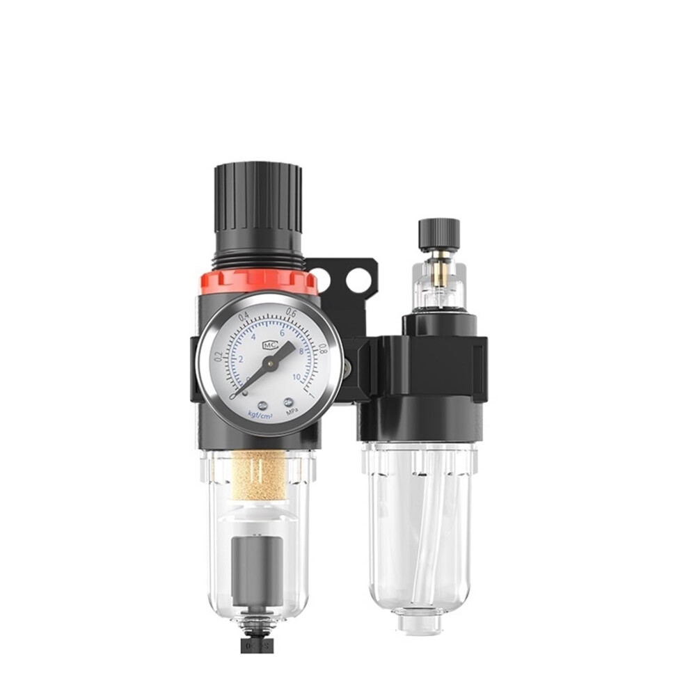 Bfc2000 Air Compressor Oilwater Separator, Pneumatic Twopiece Regulating Valve, Iron Cover Bfc3000 With Drainage 9189345962592