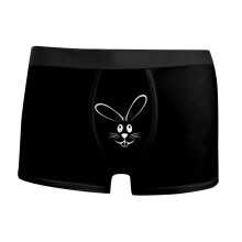 Men's Boxer Shorts Breathable Seamless Underwear Comfortable Stretch White L
