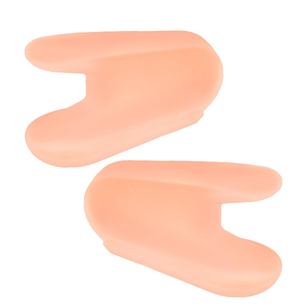 Flexible Toe Separator for Valgus Big Toes and Overlapping Toes