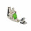 Pied-de-biche pour Machine à coudre longue, fixation de-Style C 5