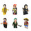 6 pièces de figurines de construction One Piece pour enfants 1