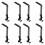 Range Range Slip Christmas Stocking Hitches Eisenaufhänger zur-8 1