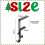Range Range Slip Christmas Stocking Hitches Eisenaufhänger zur-8 2