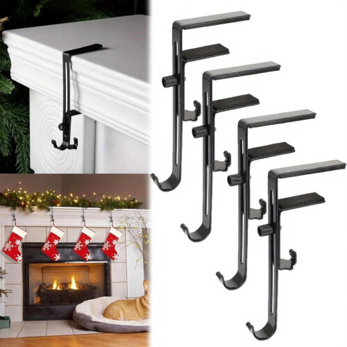 Range Range Slip Christmas Stocking Hitches Eisenaufhänger zur-8 2