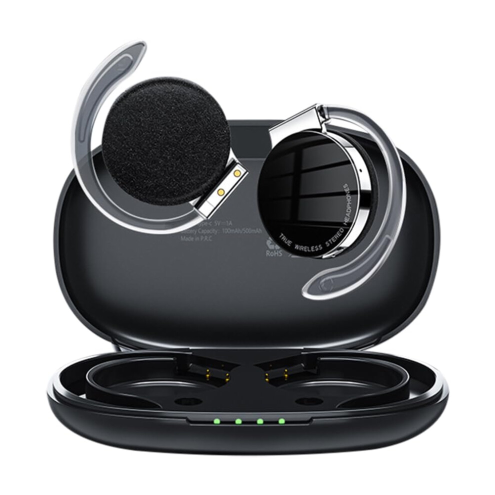 F2 Tws Wireless Bluetooth Headset Noise Cancelling Talking Headset Stereo Music Headset Black 9199774105804