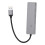 Διανομέας USB υψηλής ταχύτητας μεταφοράς, προσαρμογέας πολλαπλών θυρών USB3.0 με 1