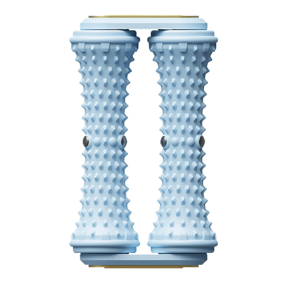 Blue Foot Roller Massage Â Reflexology Device Â Portable, Nonslip For Home, Gym, Travel Â