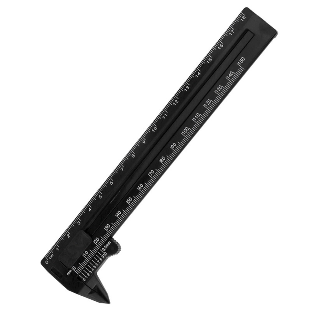 Vernier Caliper 0150Mm 0180Mm Micrometer Measuring Instrument With Double Scale For Jewelry Diameter Measurement 9412369027689