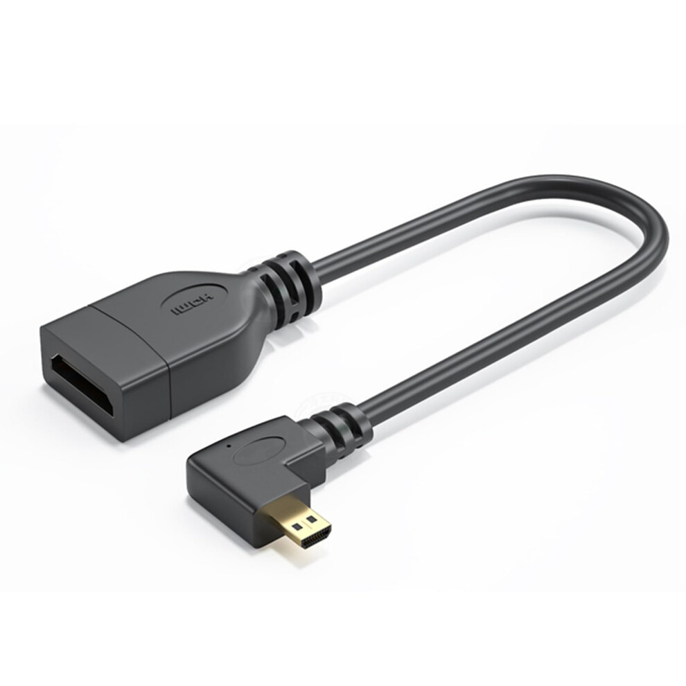 4K60hz Extension Video Cable For Computers And Televisions, 3840X2160p, Audiovideo Sync, Pvc Left Type Model 9412369027788