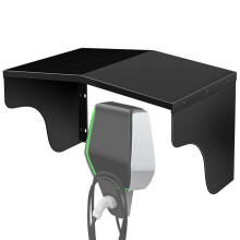 Charging Port Roof, Charging Column Protective Cover, Rain Cover for Car Charging Connection, Socket Cover, Wall Mount Cover for Electrical Devices