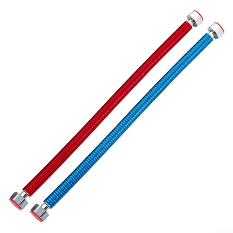 Pressure Resistant Stainless Steel Connector, Flexible Inlet Hose, Secure Fit And No Leaks (80Cm) 9412369954350