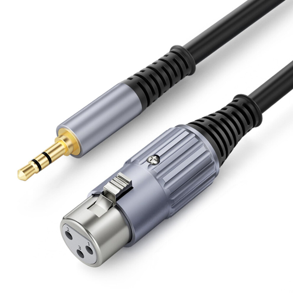 3Pin Copper Amplifier Xlrextension Cord Male To Female 3.5Mm Audio Connector Balanced Plug Wire 9412369027931