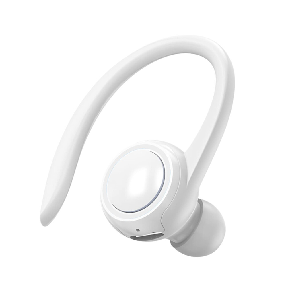 Kosingna T10 Wireless Headset Waterproof Earhook Earbuds Bt 5.2 Noise Cancelling Stereo Music 50Mah Battery White 9189345962974