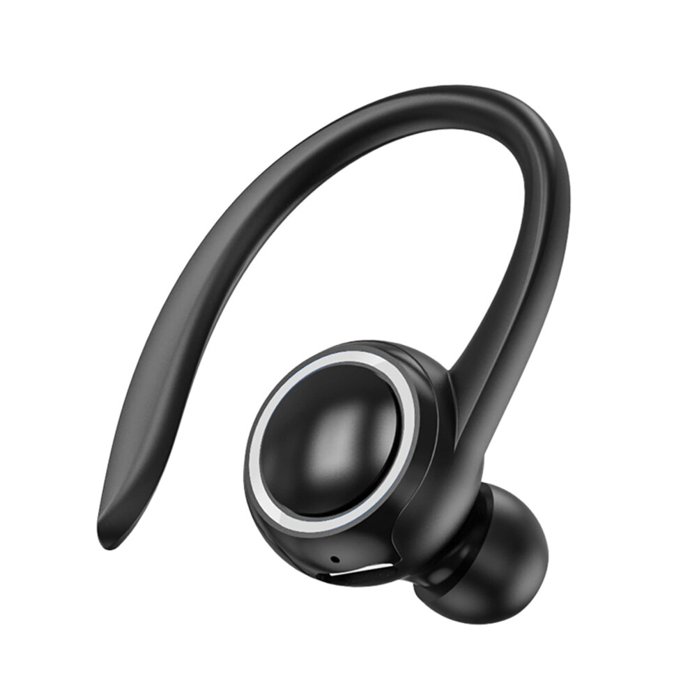 Kosingna T10 Wireless Business Headset Waterproof Single Earhook Bt5.2 Noise Cancelling Sports Stereo 50Mah Battery Black 9412369028044