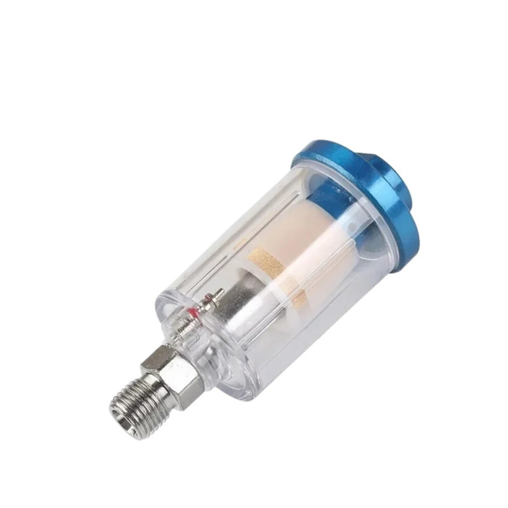 Oil Water Separator Air Compressor Filter Eu Af02 1/4 Inch Npt Inlet And Outlet For Spray Gun Sprayer 1 Pc 9189345963063