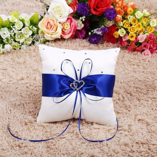 Wedding Ring Cushion 1