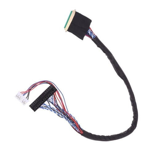40Pin 2Channel 6Bit Interfaces Cable For LED LCD LVDS Screens With Enhanced Data Transfer Rates LVDS Cable LED Display