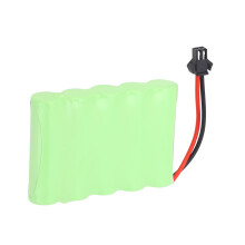 Wiederaufladbare 6V 1800mAh Lithium-Batterie für RC-Autos mit SM-Stecker