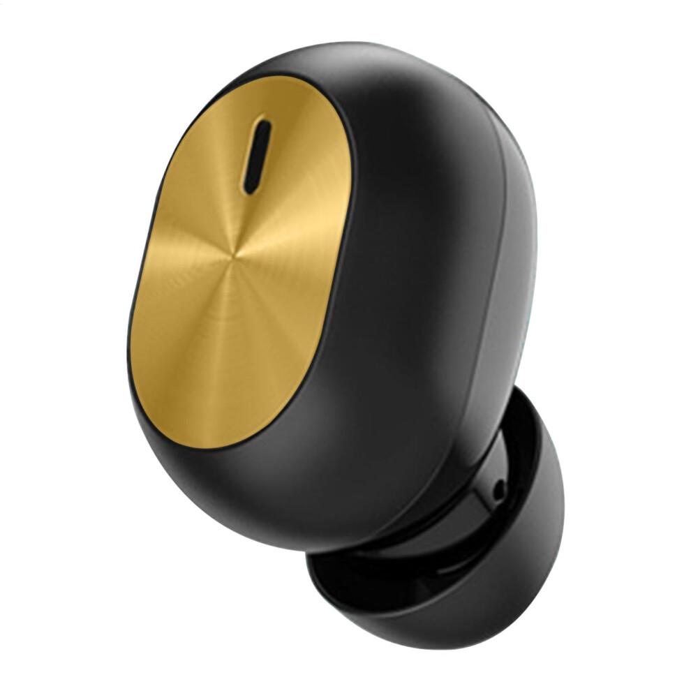 Single Ear Bud Wireless Earpiece Inear For Smartphones Invisible Compact Small For Audiobook Driving 9412369028341