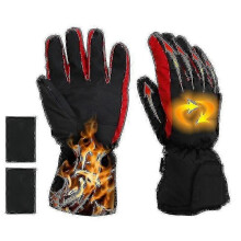 Gants chauffants électriques d'hiver à piles / Gants de ski chauffants