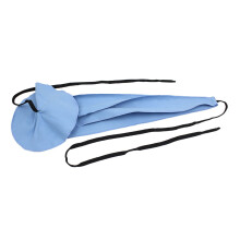 Saxophone cleaning cloth, for clarinet, saxophone, cleaning cloth, for bore light, interior cleaning cloth blue