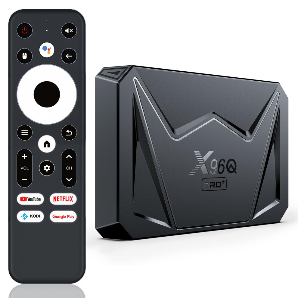 Android 14.0 Tv Box 4K Ultra Hd, 4Gb Ram 64Gb Rom, Allwinner H728, Hdr10, Google Assistant Remote, Wifi 6, Bt 5.0 9365049811026