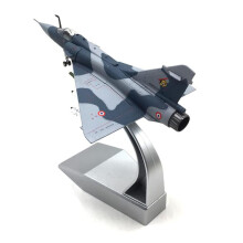 1/100 French Mirage 2000 Fighter Model Static Aircraft Model DieCast Alloy For The Exhibition Collection