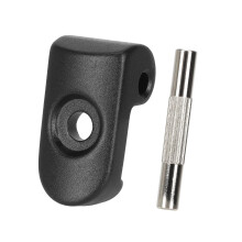 Hook Lock Buckle Front Folding Hook Shaft Locking Screw Electric Scooter Replacement Part Compatible With Folding Hook