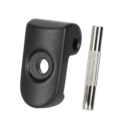 Hook Lock Buckle Front Folding Hook Shaft Locking Screw Electric Scooter Replacement Part Compatible With Folding Hook