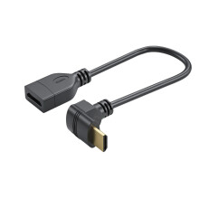 HDTV Male To Female Cable 4K Compatible HDTV Extender Speed Data Cable For Home Theater Setup Short Length