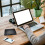 External Drives USB 3.0 USBC Burners Thin ROM Rewriter Compatible With Laptop And Desktop PC White 4